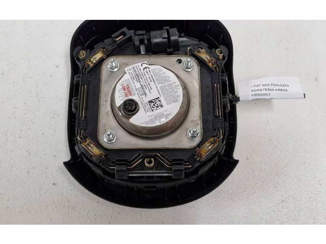 Подушка безопасности водителя 07356350950 Fiat 500X