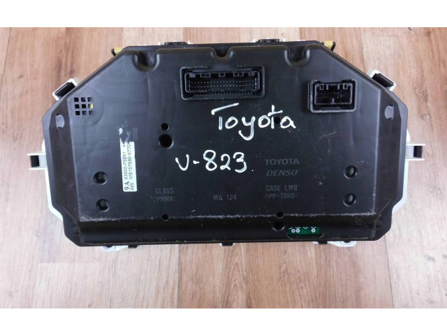 Přístrojová deska Toyota Yaris 2018 83800F5291