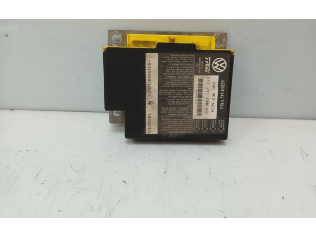 Блок подушек безопасности 6Q0909605R   Seat Ibiza III (6L)