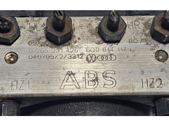 Блок АБС 6Q0614117L, 0265231426   Volkswagen  Polo  2002 - 2005 года
