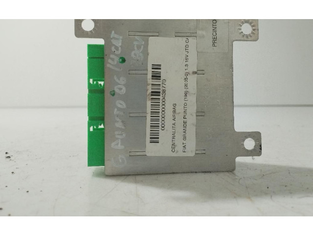 Блок подушек безопасности 51754872 Fiat Grande Punto