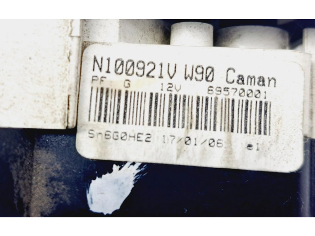 Блок управления климат-контролем 69570001, 69570001   Dacia Logan I