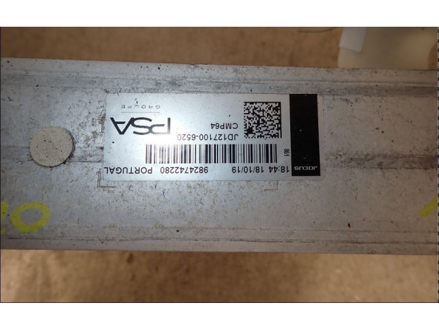 Интеркулер 9824742280 Peugeot 2008 II