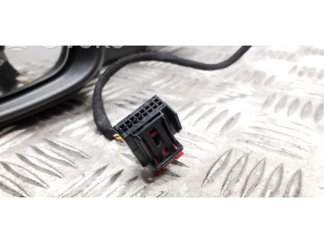 Зеркало электрическое левое Skoda Octavia Mk3 (5E) 2013-2019 года