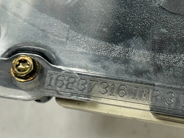 Панель приборов 09370095, 16237317 Chevrolet Astro