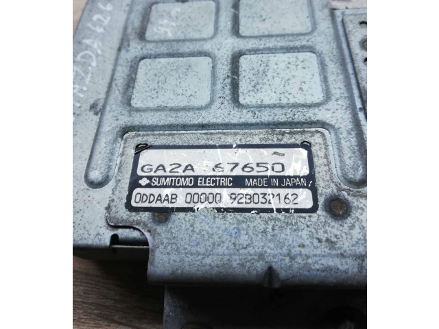 Блок управления двигателем Блок управления ga2a67650   Mazda MX-6
