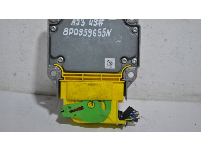Блок подушек безопасности 8P0959655N   Audi A3 S3 8L