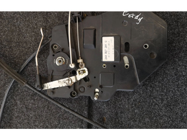 Zámek zadních dveří 2K0827201Q, 21427 Volkswagen Caddy 2005