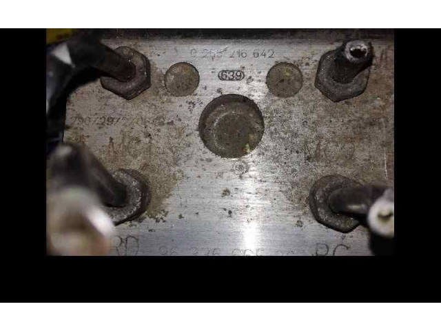 Блок АБС 0265216642, 0273004353   Citroen  Xsara Picasso   -  года