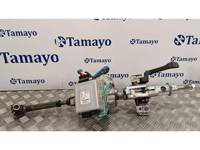 Ось рулевого колеса