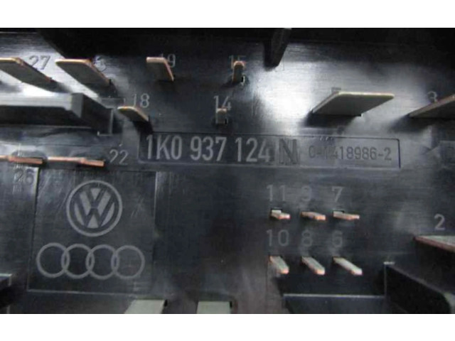 Pojistková skříňka 1K0937124N Volkswagen PASSAT