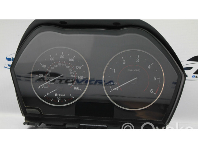 Přístrojová deska BMW 1 F20 F21 2011 9371021