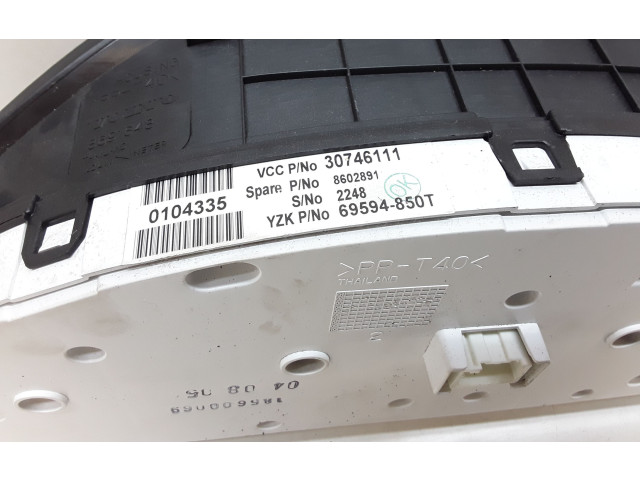 Панель приборов 30746111   Volvo XC90       