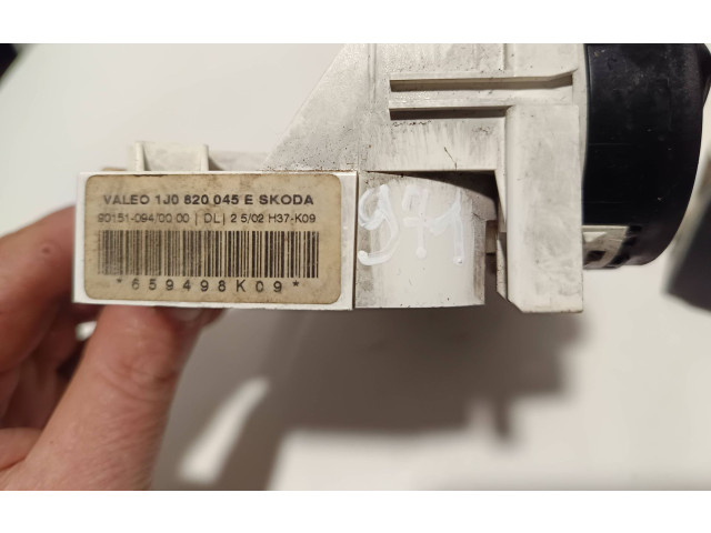 Блок управления климат-контролем 1J0820045E, 901510940000 Skoda Octavia Mk1 (1U)