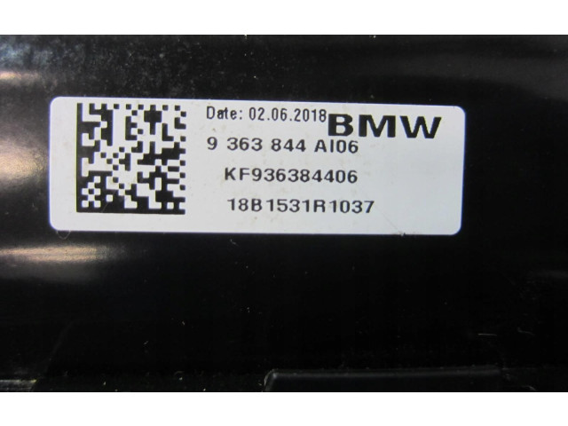 Подушка безопасности для колен 72129363844 BMW X3 G01