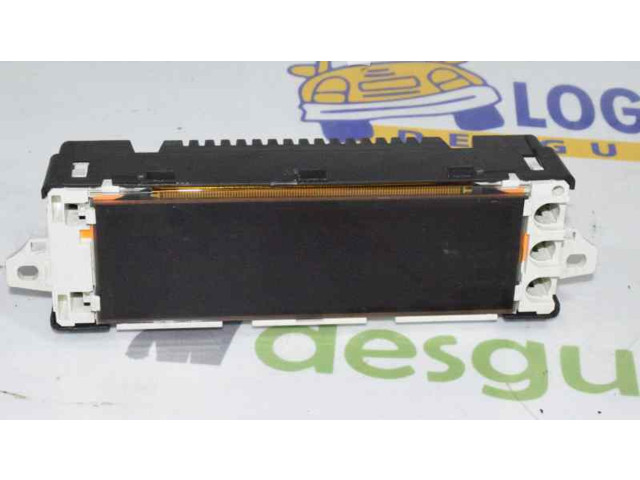 Дисплей 5555502902, 6593F4 Citroen Berlingo