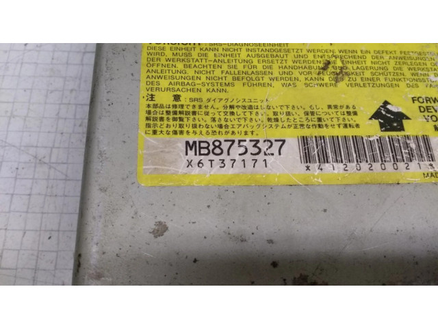 Блок подушек безопасности MB875327, X6T37171 Mitsubishi Galant