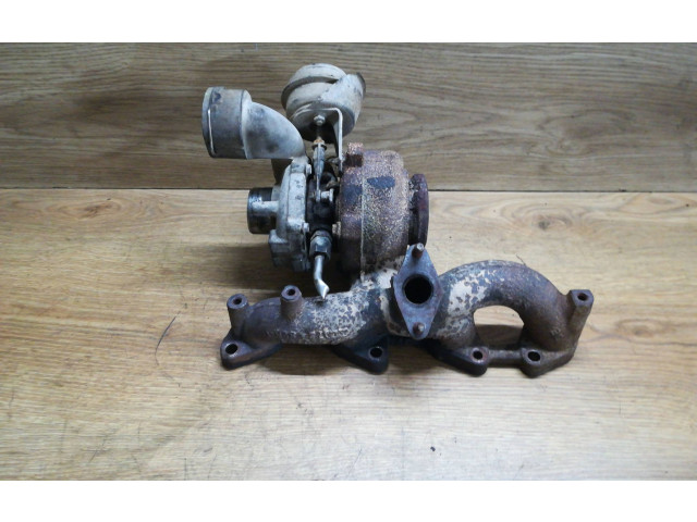  Турбина Volkswagen Touran I  03G253019A, GT1749VA         