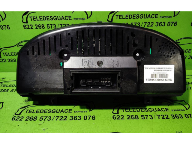 Панель приборов 3C0920870Q   Volkswagen PASSAT       