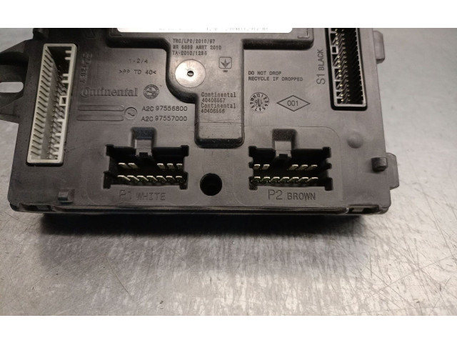 Блок управления 284B12879R Dacia Lodgy