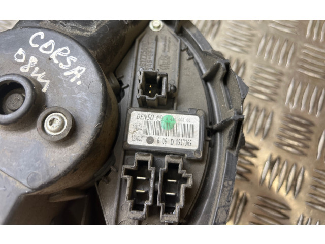 Вентилятор печки    43000800   Opel Corsa D