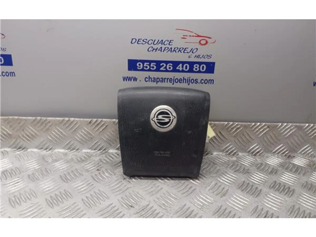 Подушка безопасности водителя 8620021500, 8620021500 SsangYong Rexton