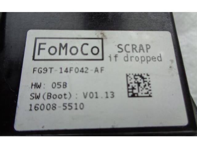Блок управления FG9T-14F042-AF Ford S-MAX
