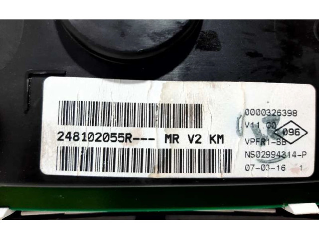 Přístrojová deska Dacia Logan I 2004 248102055R, 90940