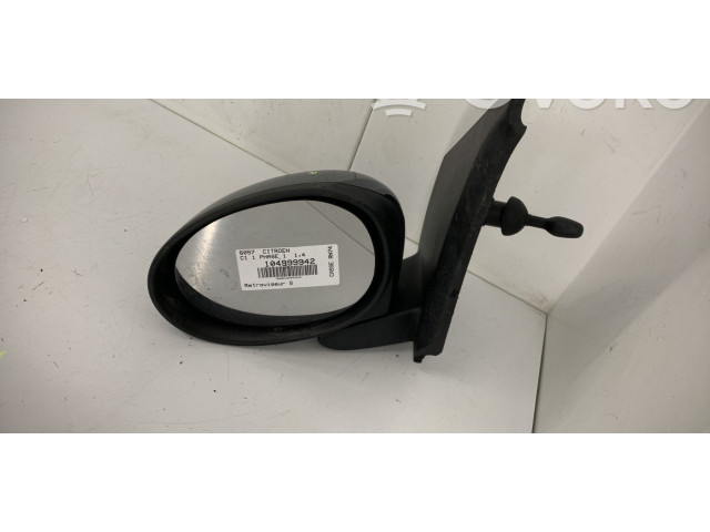 Зеркало электрическое        Citroen C1  2006 - 2013 года   