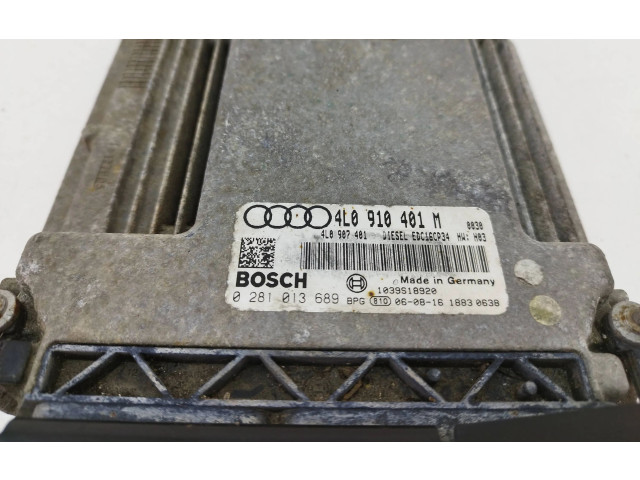Řídící jednotka 4L0910401M, 4L0907401 Audi Q7 4L 2008