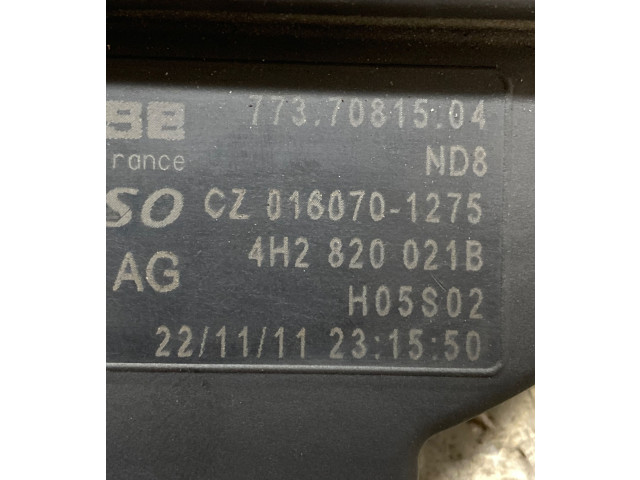 Вентилятор печки    4H2820021B   Audi A6 C7