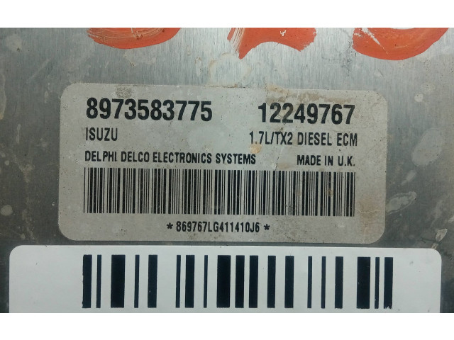 Блок управления DELPHI.DELCO Opel Combo C