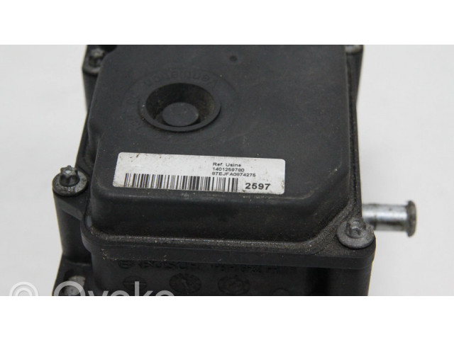 Jednotka ABS 0265232065, 1401109880 Fiat Scudo 2013