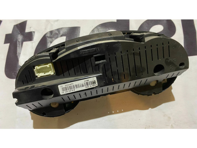 Přístrojová deska Mercedes-Benz R W251 2008 A2515402648, 2515402648