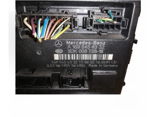 Блок комфорта A1695454332, A1695454332   Mercedes-Benz A W169   