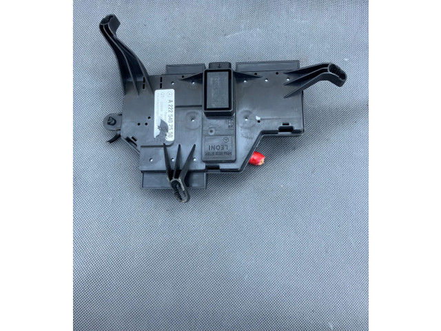 Pojistková skříňka A2225402550, A2225402550 Mercede-Benz S W222 2015