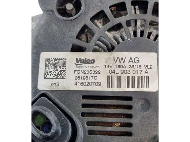 Генератор 04L903017A Audi Q5 SQ5