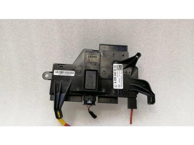 Узел подключения плюсовых проводов