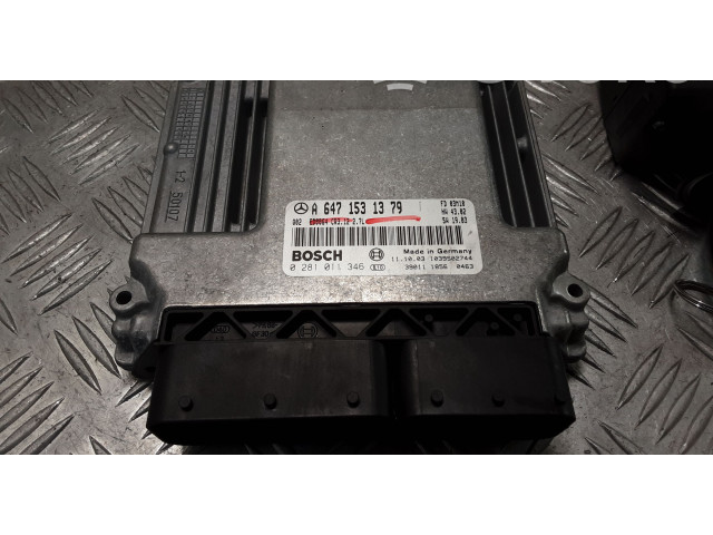 Комплект зажигания A6471531379, 2115451408   Mercedes-Benz E W211