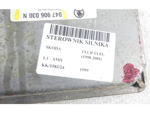 Řídící jednotka 047906030N, 5WP432602   Skoda Felicia II 1999