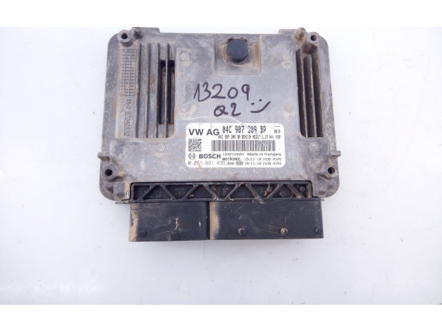 Блок управления двигателя 04C907309BP, 0261S21435 Audi Q2 -