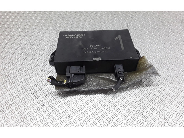 Блок управления парковки 9650400280 Lancia Phedra