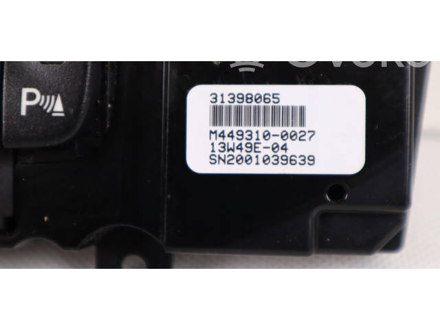 Блок управления климат-контролем 31398065 Volvo S60