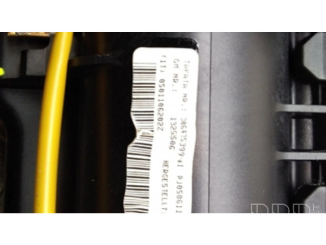 Подушка безопасности пассажира 13256506, 306435399   Opel Meriva B