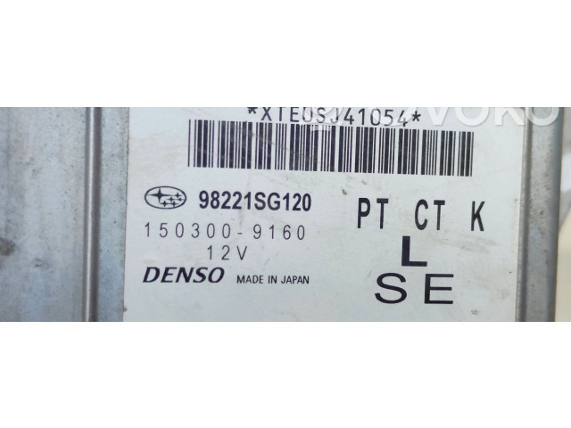 Блок подушек безопасности 1503009160   Subaru Forester SJ