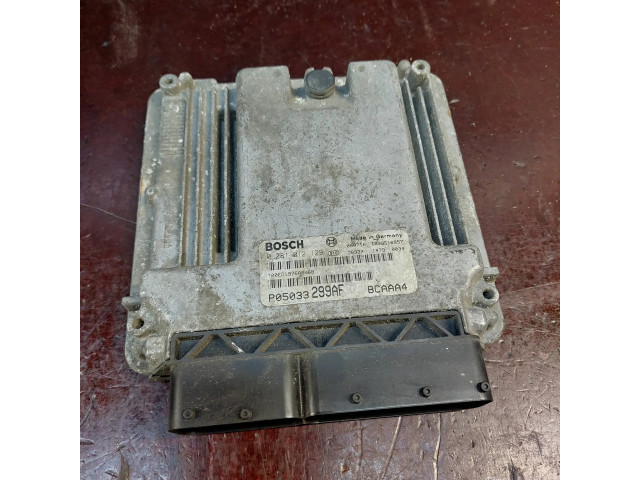 Řídící jednotka P05033299AF, 1039S16957   Dodge Caliber 2007