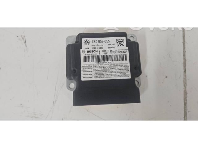 Блок подушек безопасности 1S0959655, 0285010832 Skoda Citigo