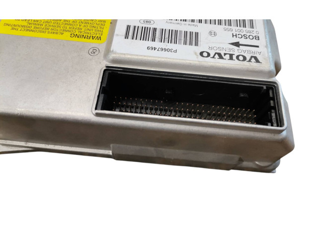 Блок подушек безопасности P30667469, 0285001655   Volvo V70