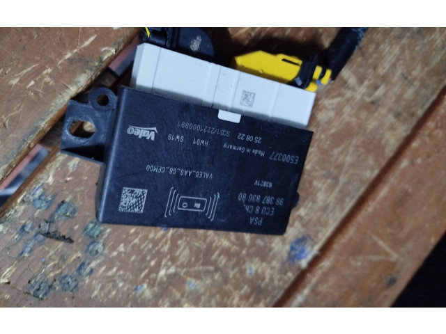 Блок управления 9838793680 Citroen Berlingo