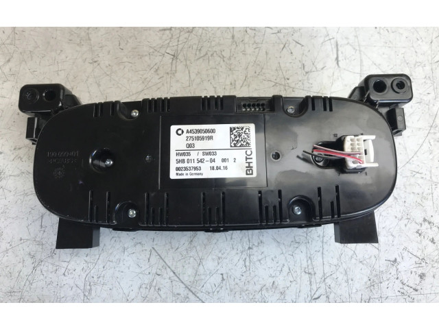 Блок управления климат-контролем A4539050600   Smart ForFour II W453